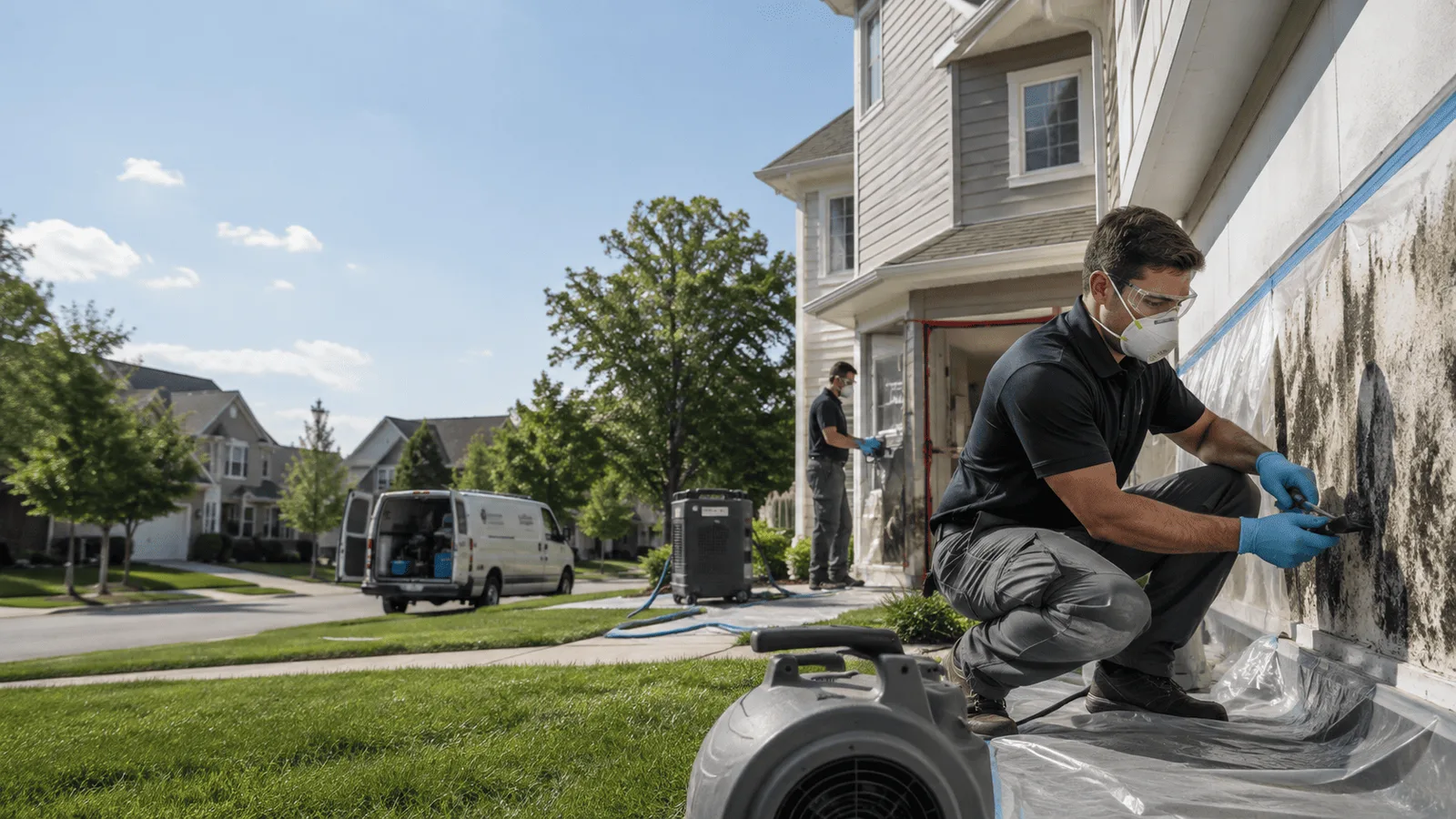 Mold Inspection company in Tornillo, TX